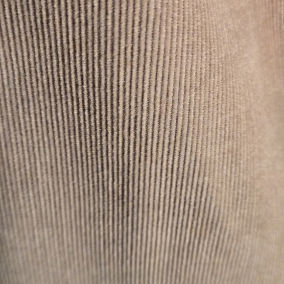 Vintage Dimensions V Corduroy Skirt Women’s Size 10 Beige High Waist A-Line - Picture 4 of 11